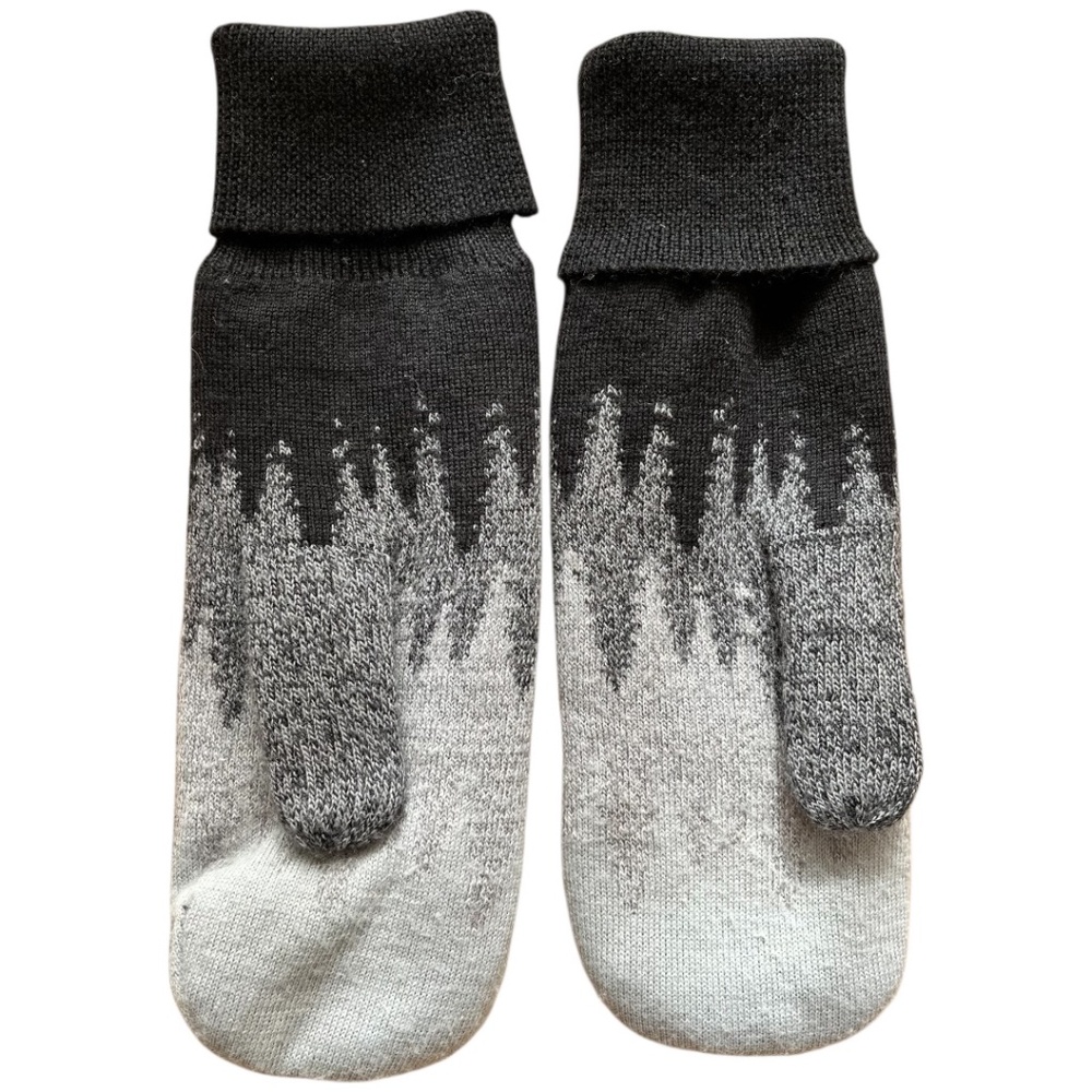 Warm Winter Mittens One Size - Picture 2 of 4